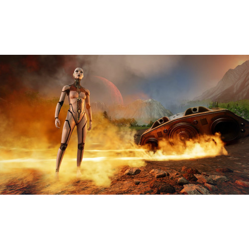 Stranded: Alien Dawn - Robots and Guardians