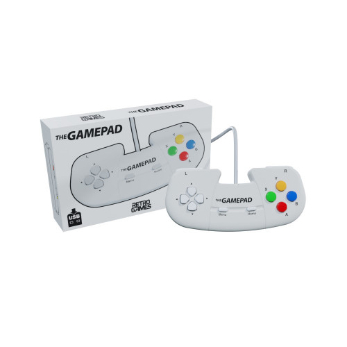 The GAMEPAD (Spectrum White)