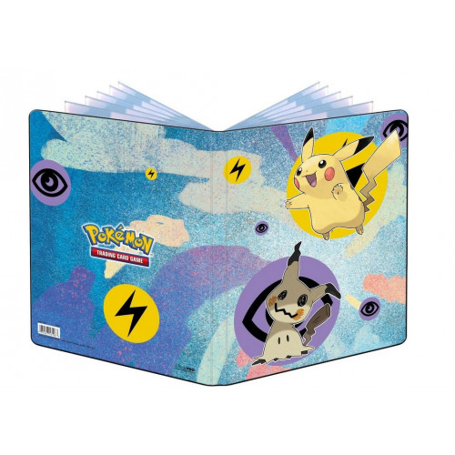 Pokémon UP: GS Pikachu & Mimikyu - A4 album na 180 kariet