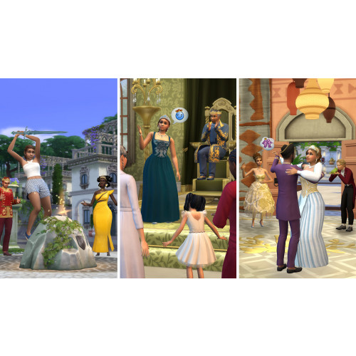 Sims 4 Royalty & Legacy