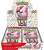 Pokémon Card Japan 151 Booster box