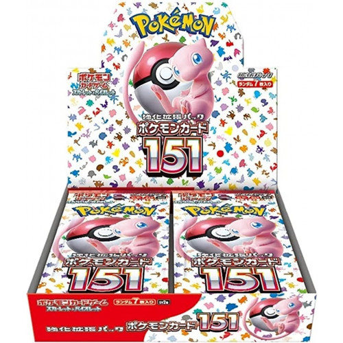 Pokémon Card Japan 151 Booster box