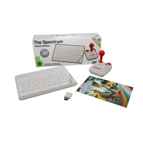 The Spectrum White Edition