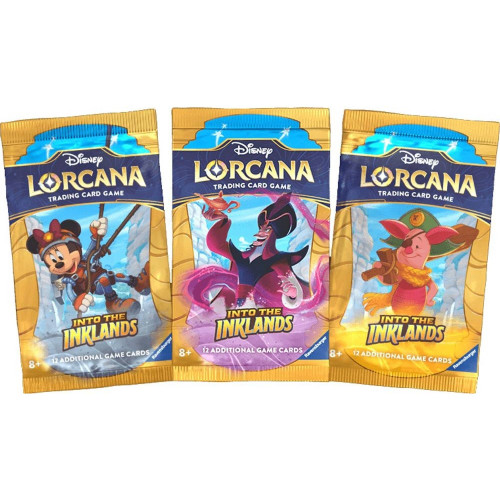 Disney Lorcana TCG - Into the Inklands Booster Box