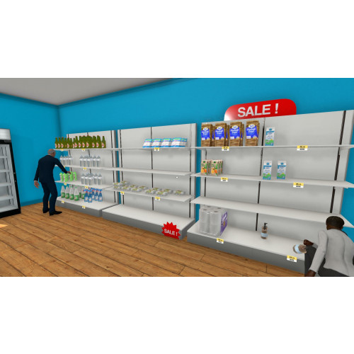 Supermarket Simulator