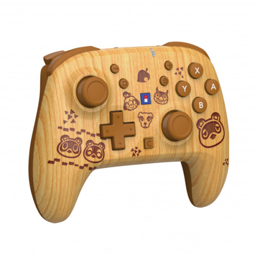 SWITCH 2 Wireless HORIPAD Turbo Wood Brown