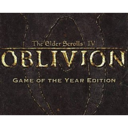The Elder Scrolls IV Oblivion Game of the Year Edition