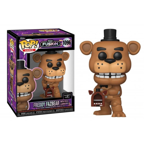 Funko POP! 1096 Games: Funko Fusion - Freddy Fazbear With Pizza Launcher