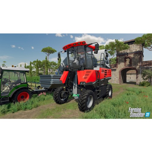 Farming Simulator 22 Beacon Light + ERO Grapeliner