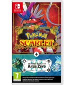 Pokémon Scarlet + Area Zero DLC