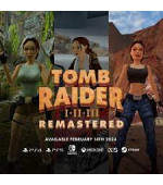 TOMB RAIDER I-III REMASTERED STARRING LARA CROFT