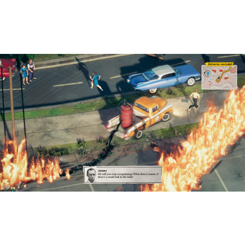 Deliver At All Costs