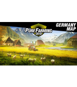 Pure Farming 2018 - Germany Map