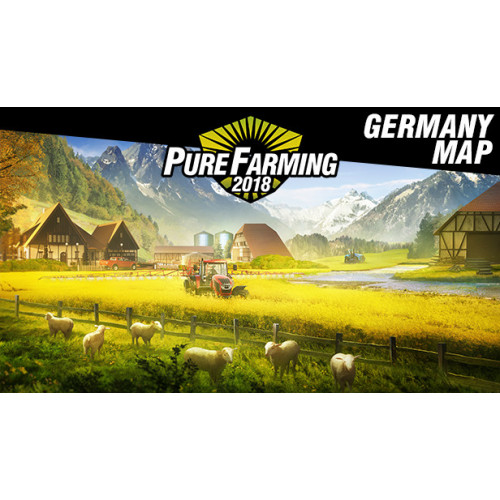 Pure Farming 2018 - Germany Map