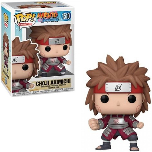 Funko POP Animation: Naruto Shippuden - Choji Akimichi