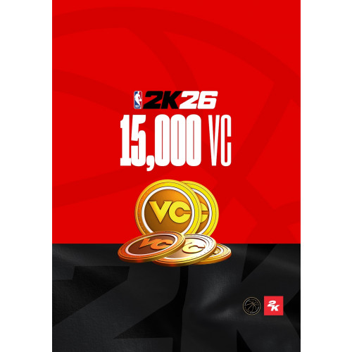 NBA 2K26: 15,000 Virtual Currency Pack
