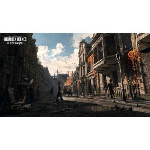 Sherlock Holmes: The Devils Daughter