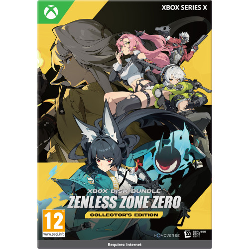 Zenless Zone Zero Collector's Edition
