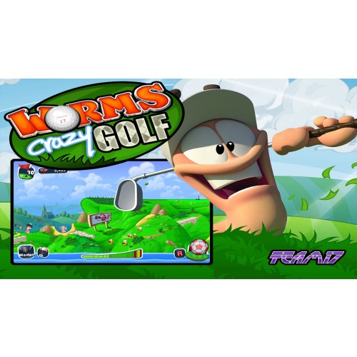 Worms Crazy Golf