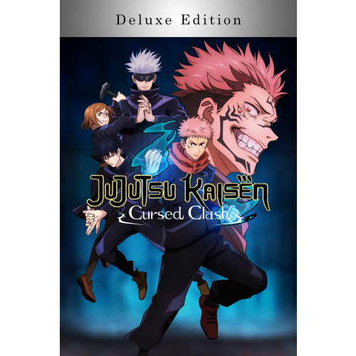 Jujutsu Kaisen Cursed Clash Deluxe Edition