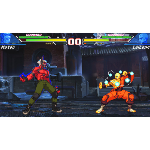 Blazing Strike - Limited Edition