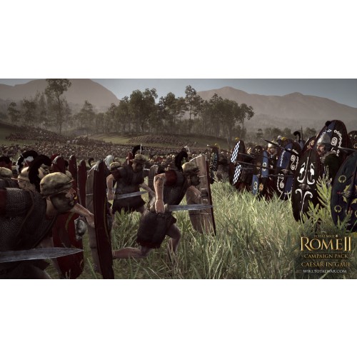 TOTAL WAR: ROME II - CAESAR IN GAUL CAMPAIGN PACK