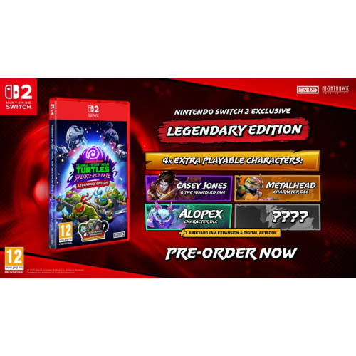 Teenage Mutant Ninja Turtles: Splintered Fate - Legendary Edition