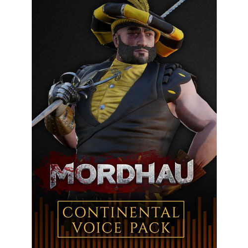 MORDHAU - Continental Voice Pack
