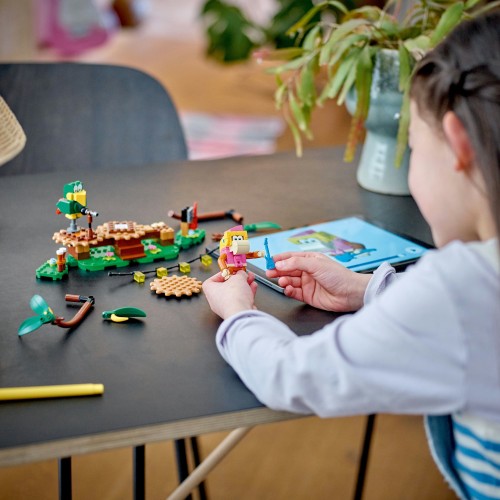 LEGO® Super Mario™ 71421 Dixie Kong a koncert v džungli – rozširujúci set