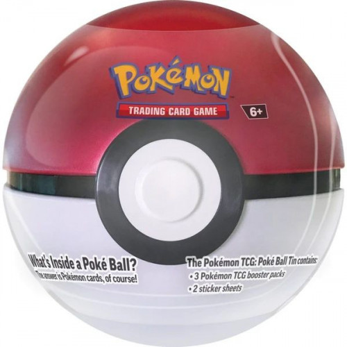 Pokémon TCG: Poké Ball Tin 2024