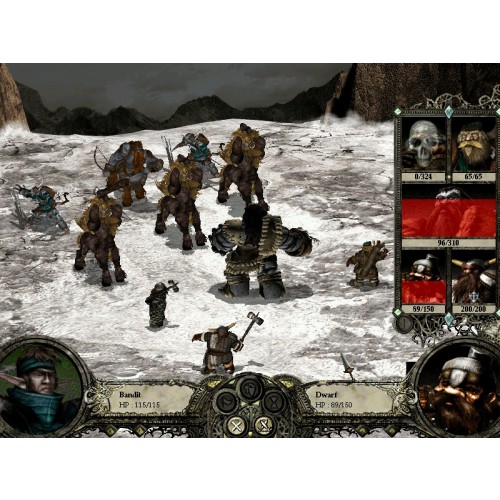 Disciples II: Rise of the Elves