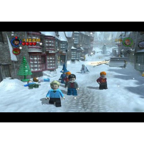 LEGO Harry Potter 1-4