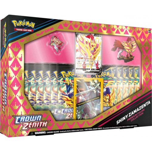 Pokémon TCG: SWSH12.5 Crown Zenith - Premium Figure Collection