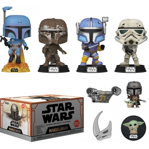 Funko POP Box: Star Wars: The Mandalorian Mystery Box