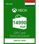 Xbox Live Gift Card 14990 HUF