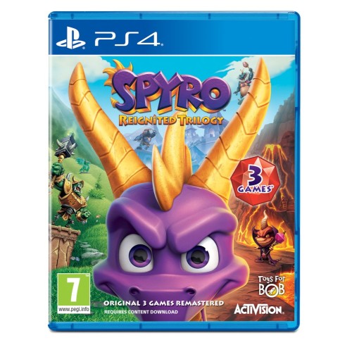 Spyro Reignited Trilogy