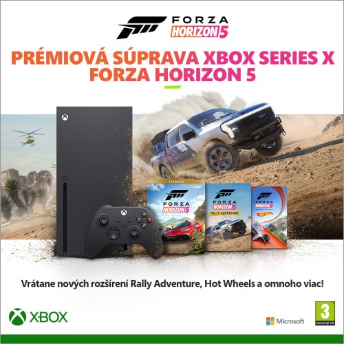Microsoft Xbox Series X 1TB GB SSD + Forza Horizon 5 PREMIUM bundle