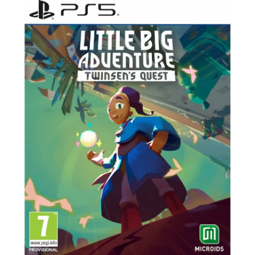 Little Big Adventure - Twinsen's Quest - Limited Edition