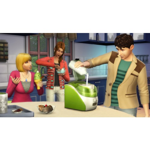 The Sims 4: Cool Kitchen Stuff