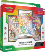 Pokémon: Illustration Collection First Partner Series 1