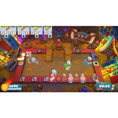 Overcooked! 2 - Carnival of Chaos