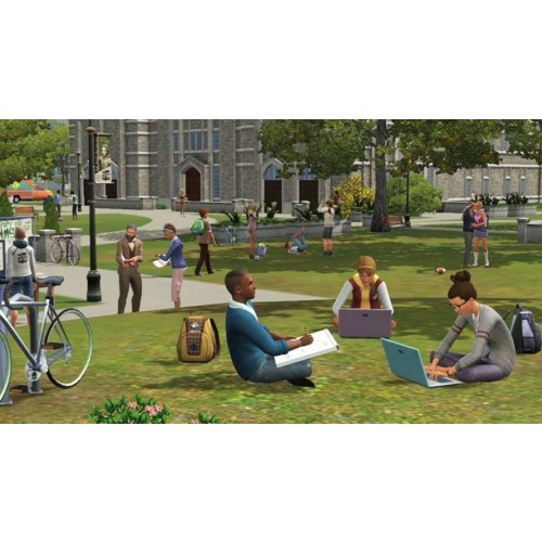 The Sims 3 Študentský život