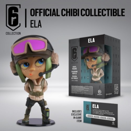 Rainbow Six Siege Chibi Figurine - Ela