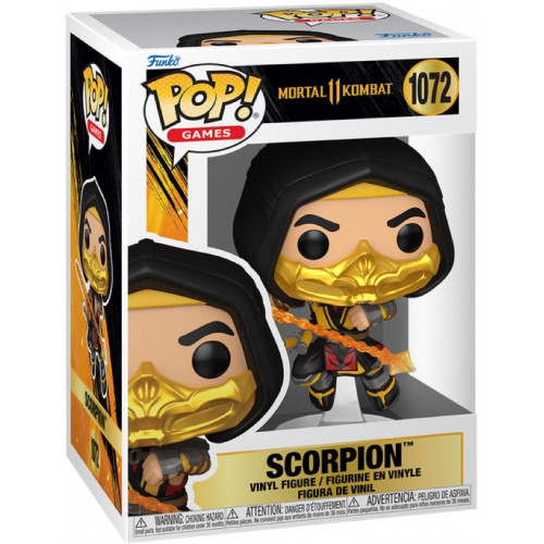Funko POP Games: Mortal Kombat 11 - Scorpion