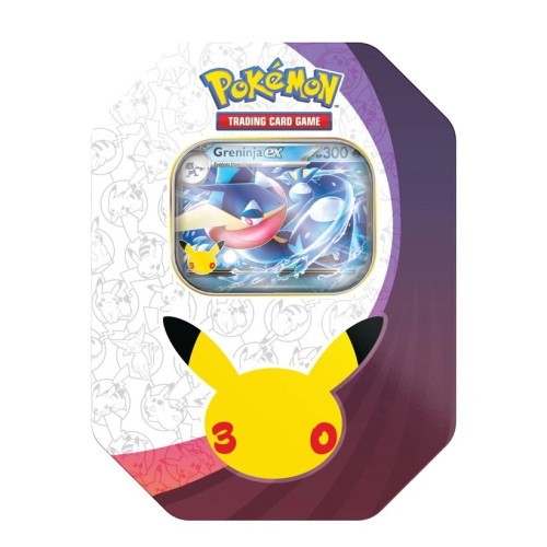 Pokémon TCG: 30th Celebration ex Tin - Greninja Ex