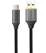 Tactical Fast Rope Aramid 2.0 Cable USB-A/USB-C 1m