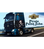 Euro Truck Simulator 2 – Pirate Paint Jobs Pack