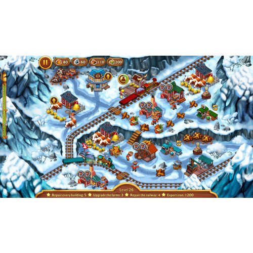 Golden Rails: Road to Klondike