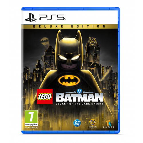 LEGO Batman: Legacy of the Dark Knight Deluxe Edition