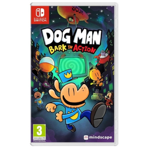 Dog Man: Bark in Action